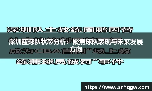 深圳篮球队状态分析：聚焦球队表现与未来发展方向