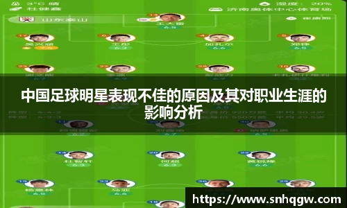 中国足球明星表现不佳的原因及其对职业生涯的影响分析