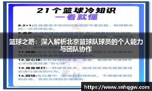 篮球之路：深入解析北京篮球队球员的个人能力与团队协作